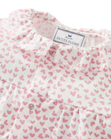 Baby's Twill Madeline Romper in Sweethearts