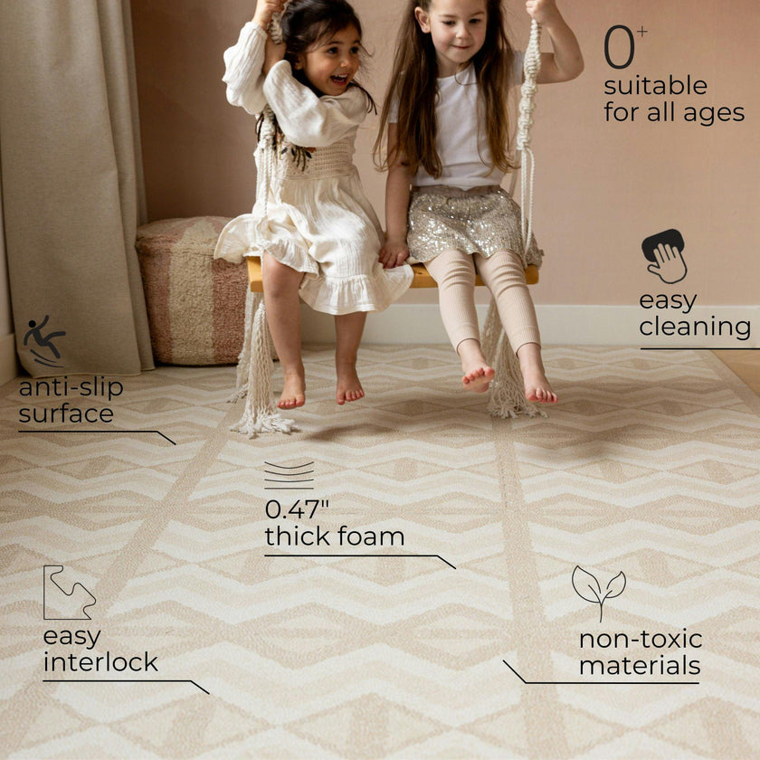 Kilim - Sand - Play Mat, Prints