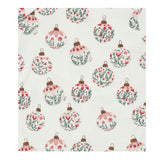 Ornament Garden Zip-up Bodysuit