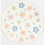 Happy Flowers Dinner Plates