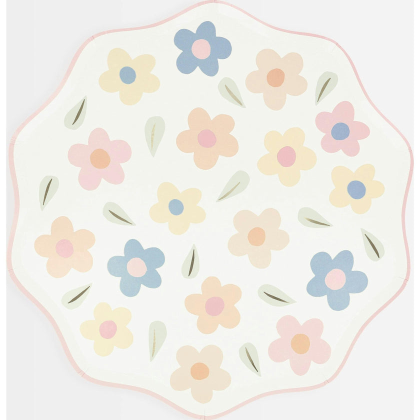Happy Flowers Dinner Plates