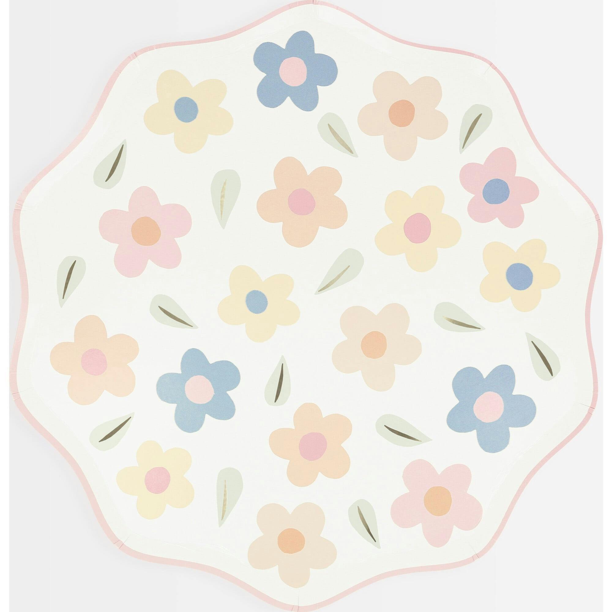 Happy Flowers Dinner Plates
