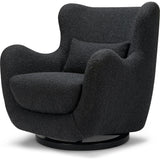 Solstice Swivel Glider Boucle