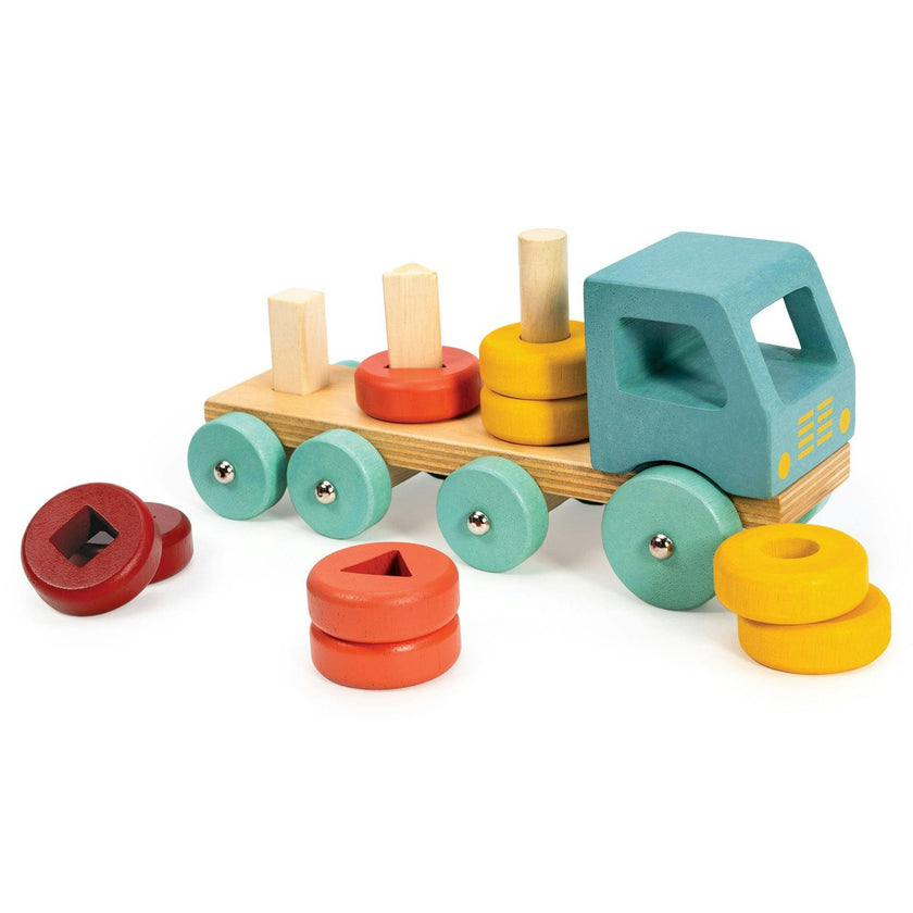 Stacking Peg Truck