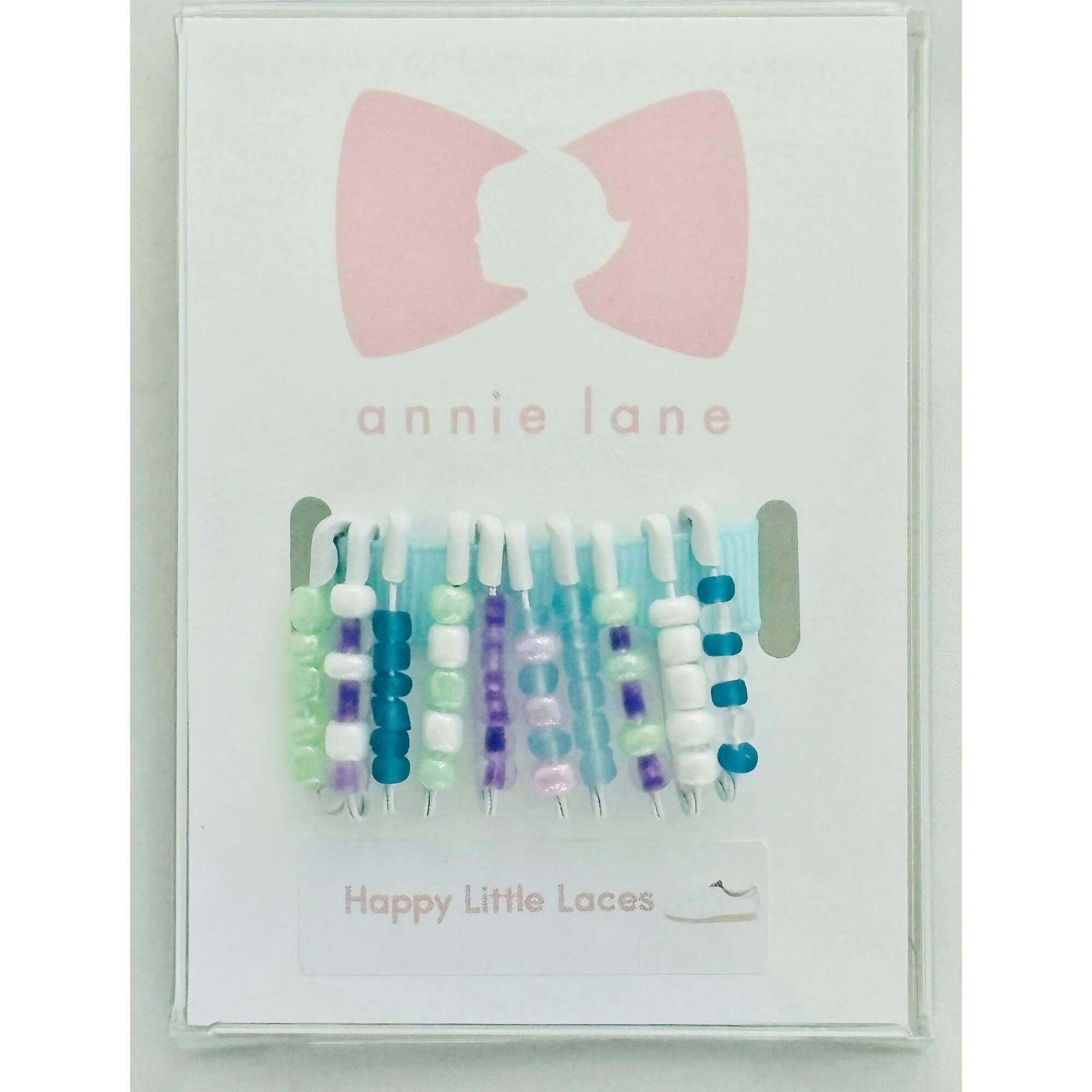 Shoelace Pin Set