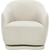 Foy Glider In Boucle In Ivory Boucle