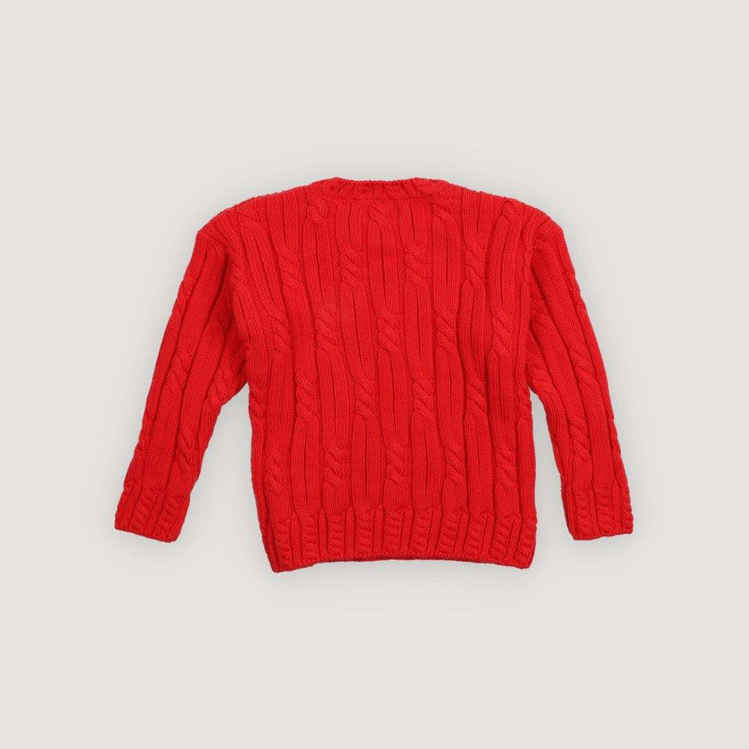 Bluebell Jumper Tulip Red