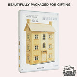 Grand Natural Wood Dolls House