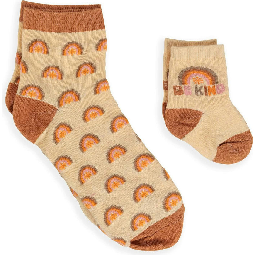 JuJuBe × Studio Oh! Mama & Me Sock Sets