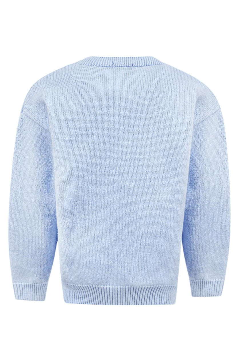 Plush Cloudy Sky Cardigan