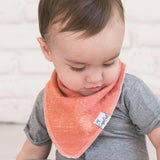 4 Pack Baby Bandana Bibs - Bison