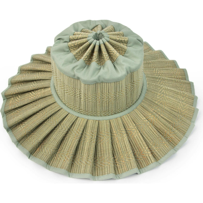 Sea Foam Capri Hat