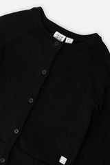 Knit Cardigan Black