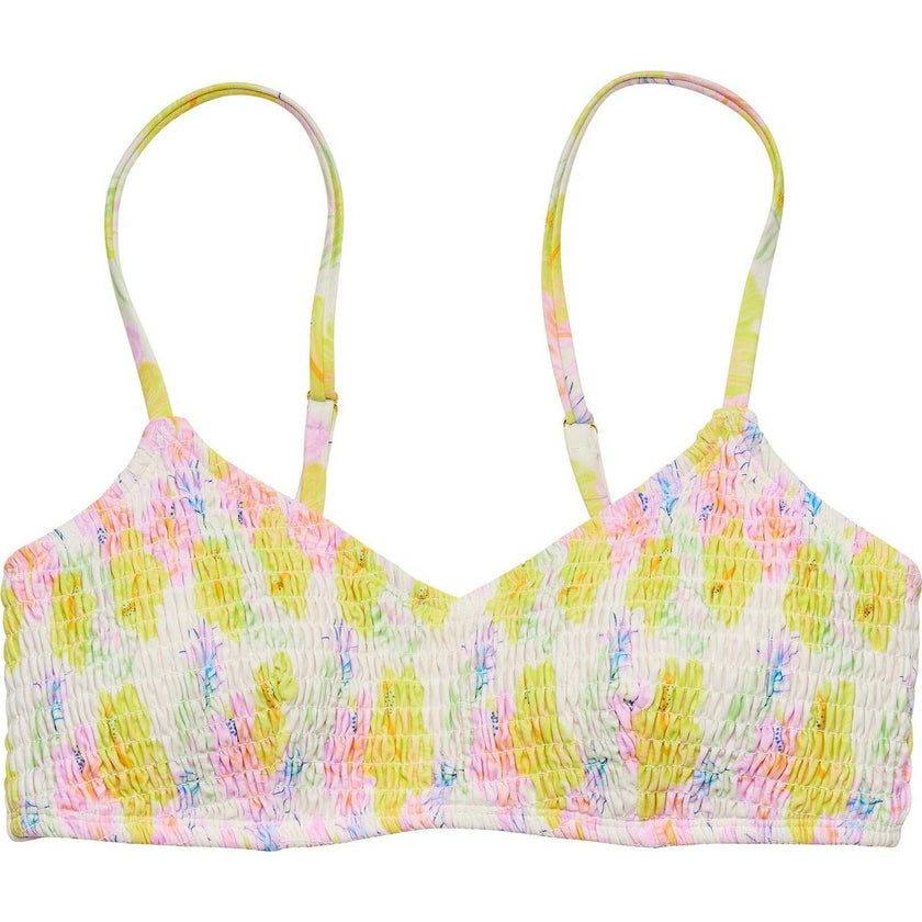 Womens Aloha Vacay Recycled Bikini Top