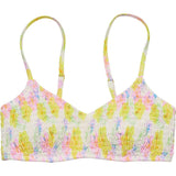 Womens Aloha Vacay Recycled Bikini Top