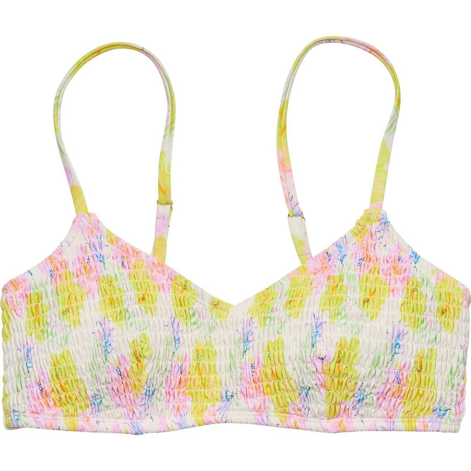 Womens Aloha Vacay Recycled Bikini Top