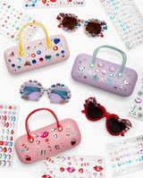 Heartfelt Sparkle Gemify® Sunglasses + Case