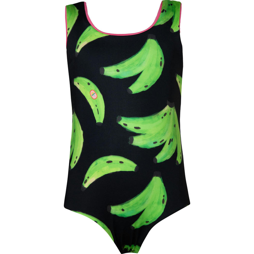 PLATANOS NEGRO - REVERSIBLE SUN&MOON ONE PIECE