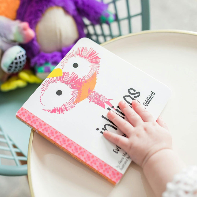 Ollie Soft Toy & Infant Novel Set