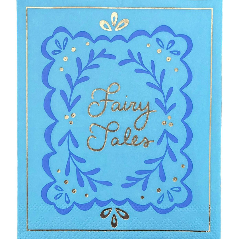 Book Club "Book Cover" Cocktail Napkins