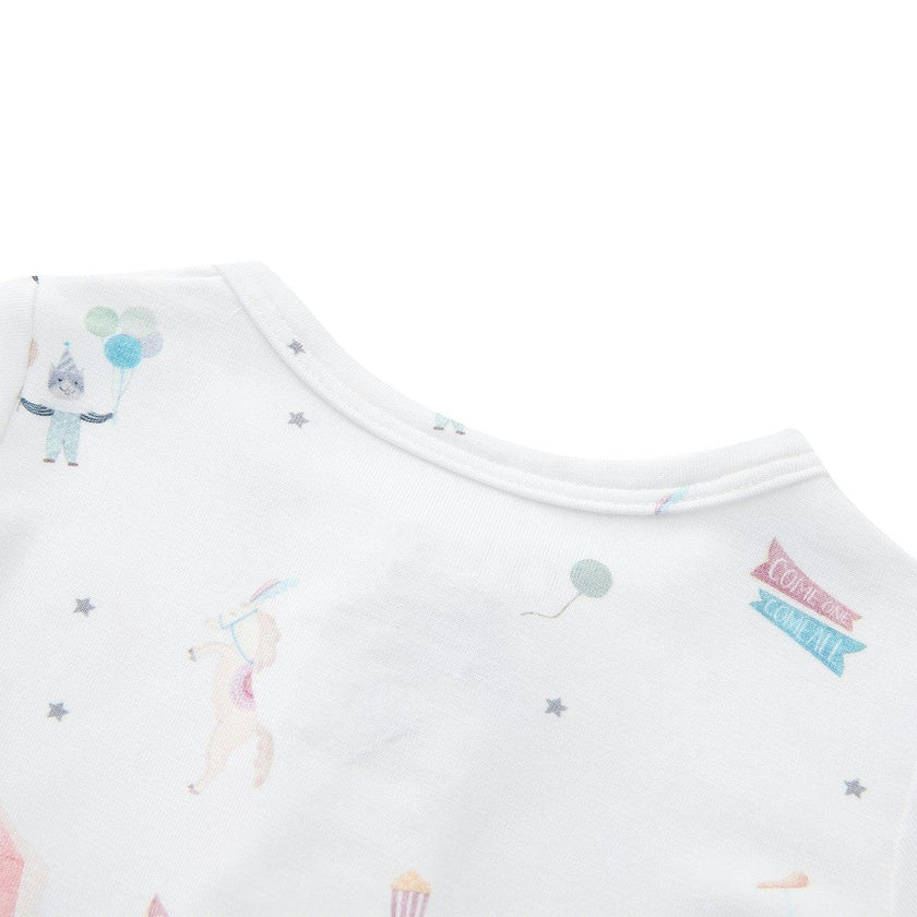 Bamboo Footie Pajama Sleepsuit - Le Cirque