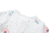 Bamboo Footie Pajama Sleepsuit - Le Cirque