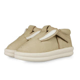 Zazo Classic Shoes | Bunny | Taupe Nubuck