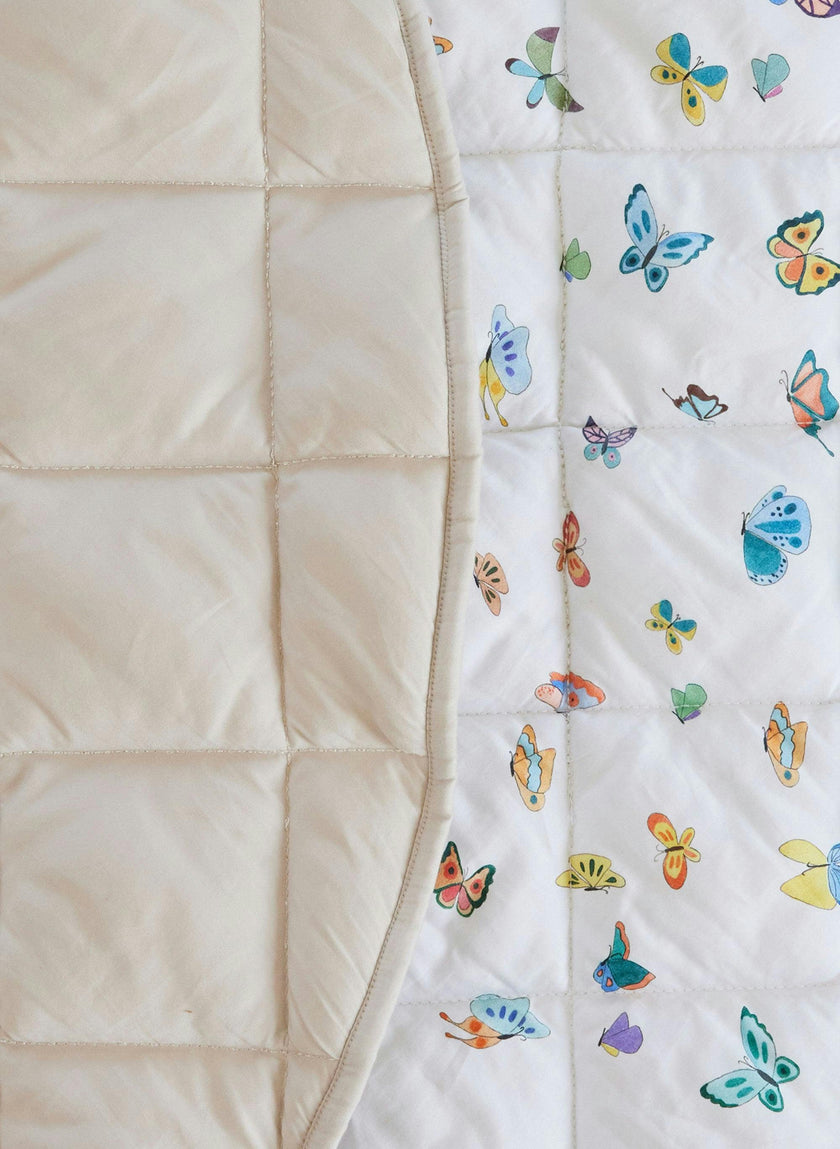 Play Mat & Tote - Madame Butterfly