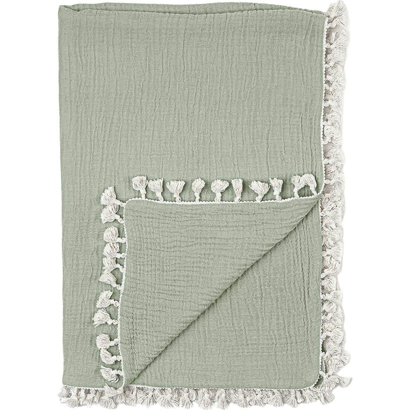 6-Layer Muslin Blanket Fern