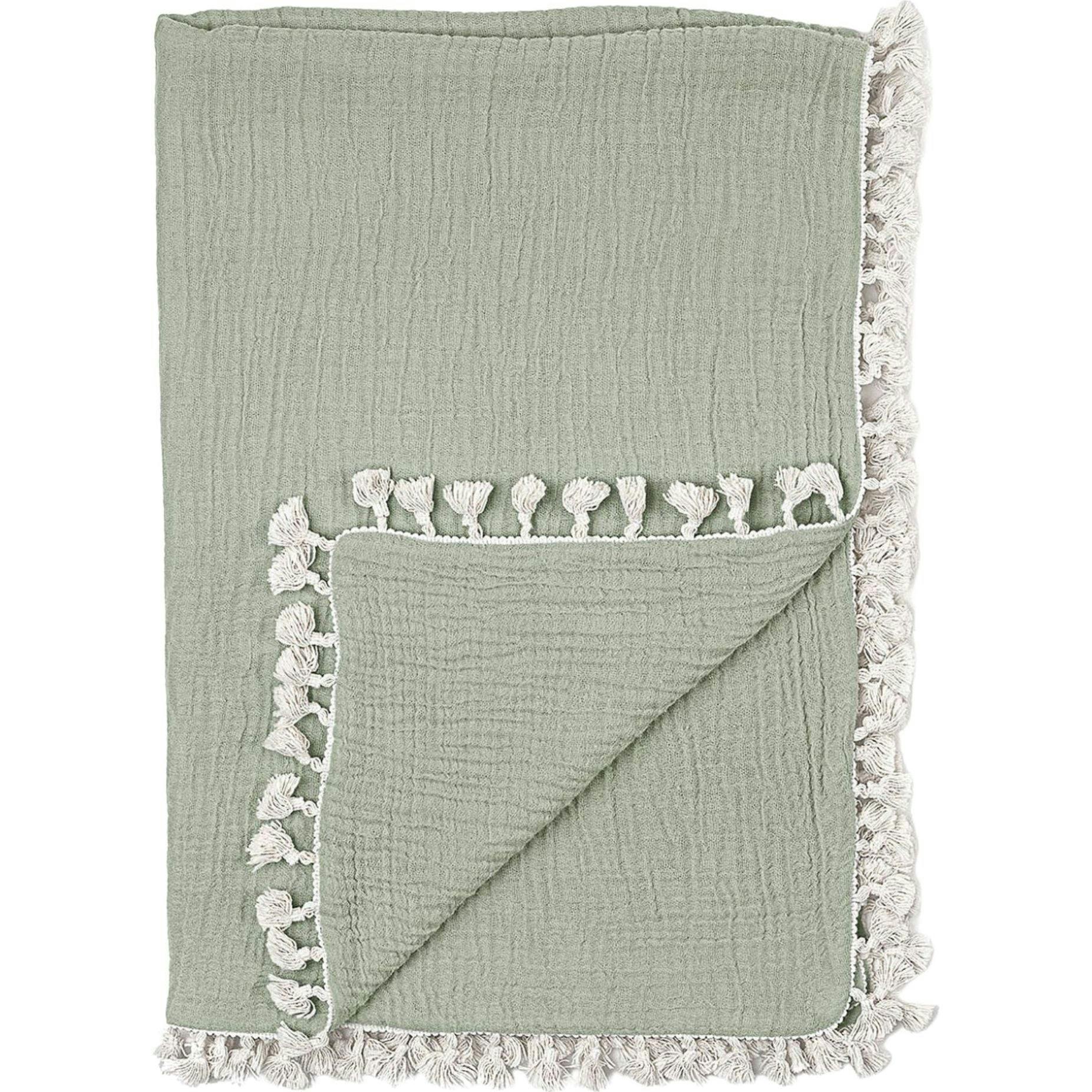 6-Layer Muslin Blanket Fern