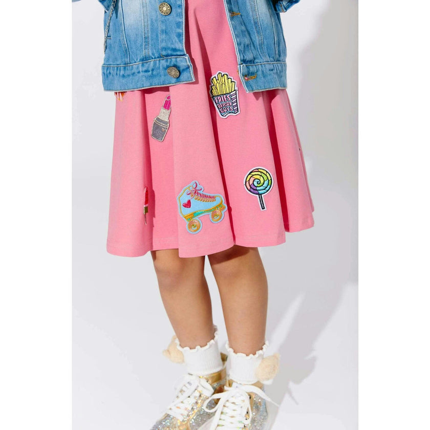 All About The Patch Tank Dress