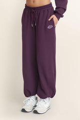 Layover Lounge Bottoms, Purple