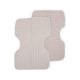 Cotton Muslin Burp Cloth 2 Pack - Porpoise