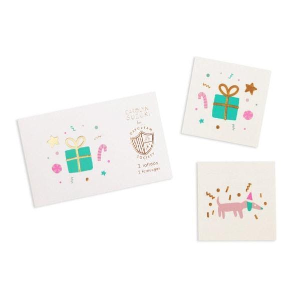 Merry + Bright Temporary Tattoos