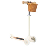 Banwood 3-Wheel Kids Scooter — Cream
