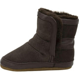 Cozy Cuff Brown Soft Sole Boot