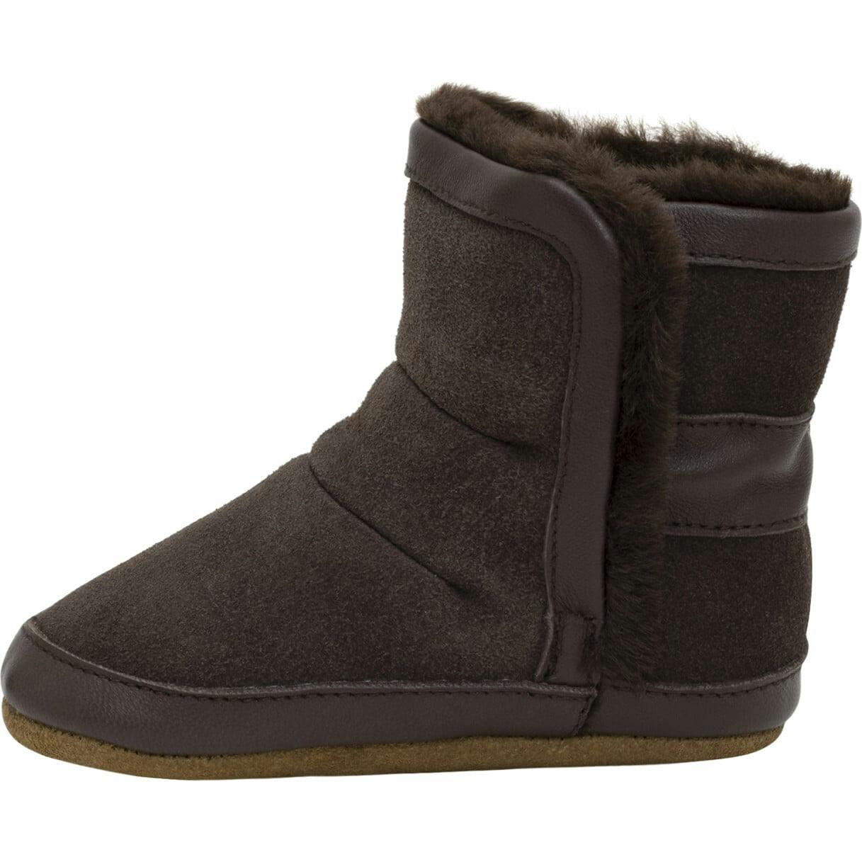 Cozy Cuff Brown Soft Sole Boot
