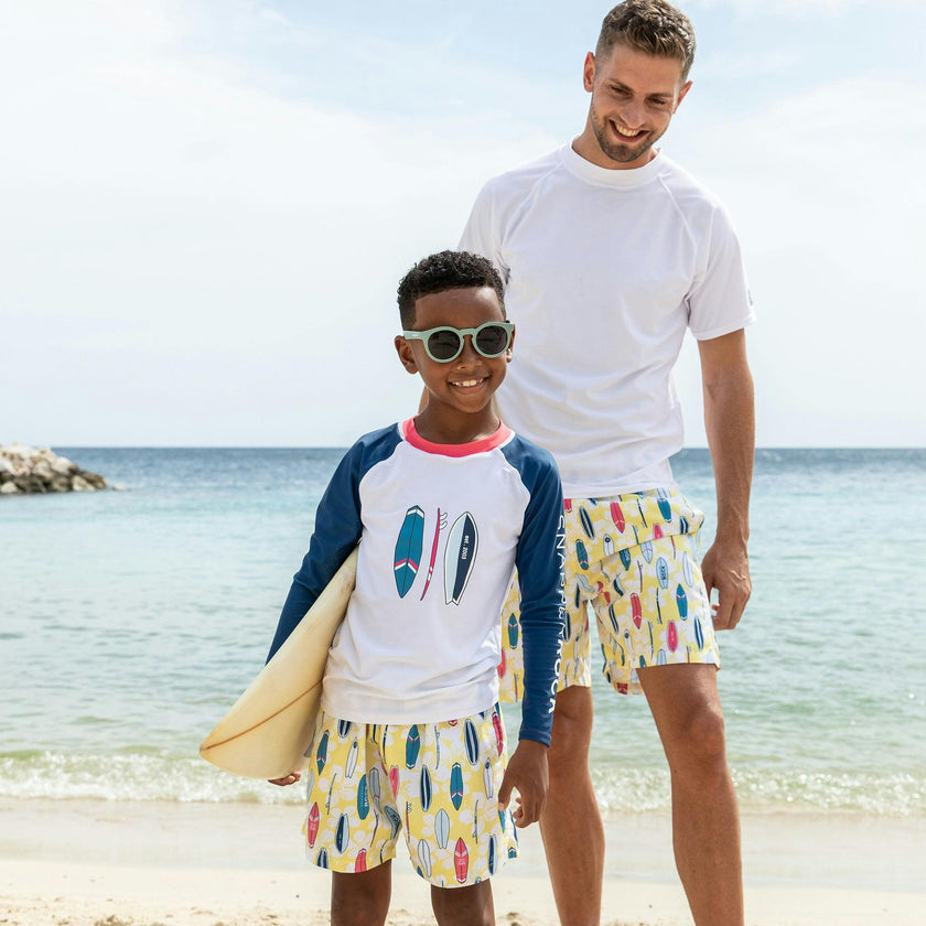 Rock The Board LS Rash Top