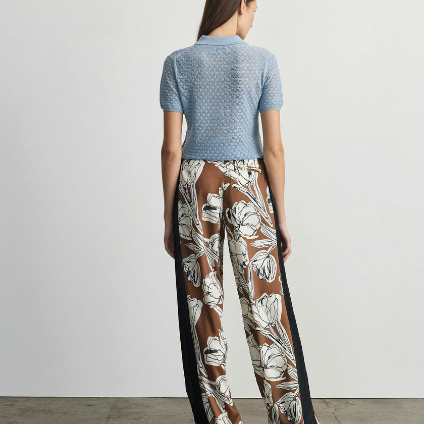 Camilla Pointelle Knit Top
