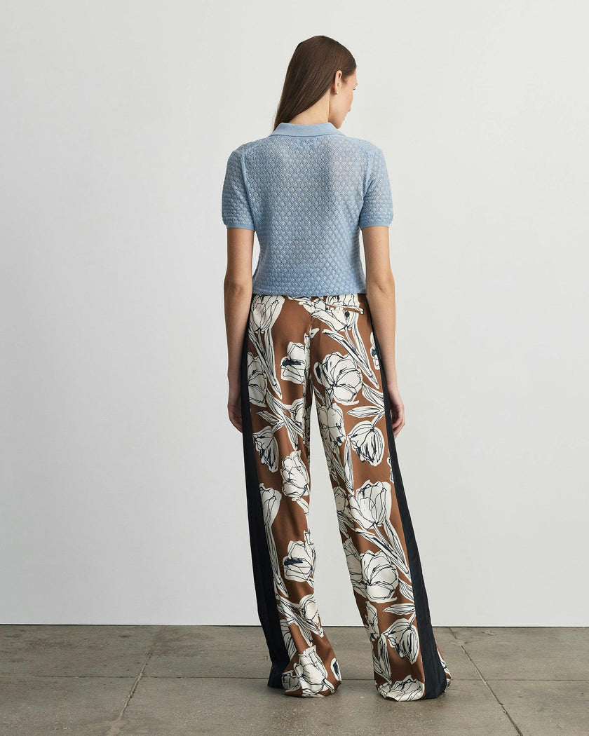 Camilla Pointelle Knit Top