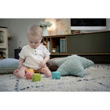 So’Pure Natural Rubber Cube & Ball Teether Set