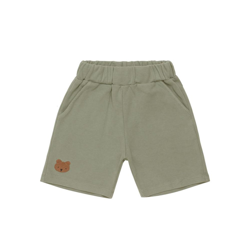Ithri Shorts | Bear | Dusty Green