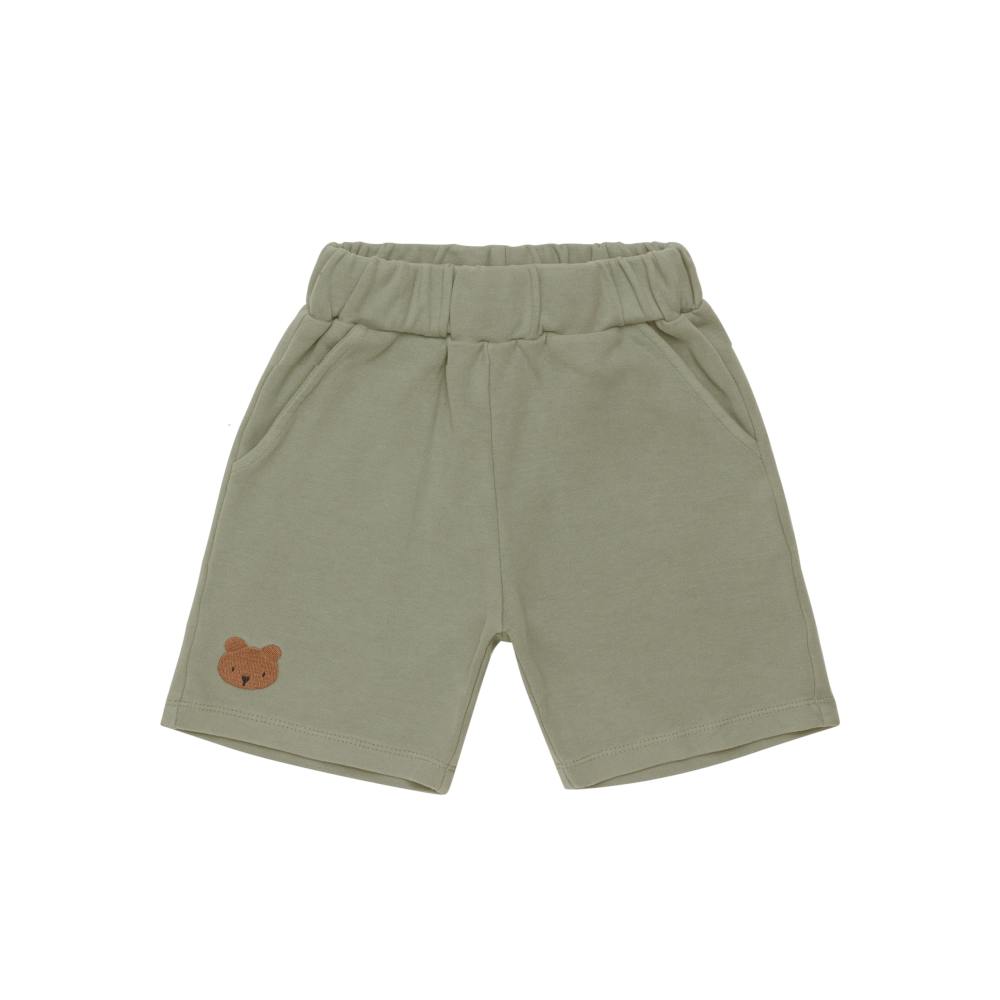 Ithri Shorts | Bear | Dusty Green
