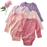 BLAKE 5-Pack Long Sleeve Bodysuits