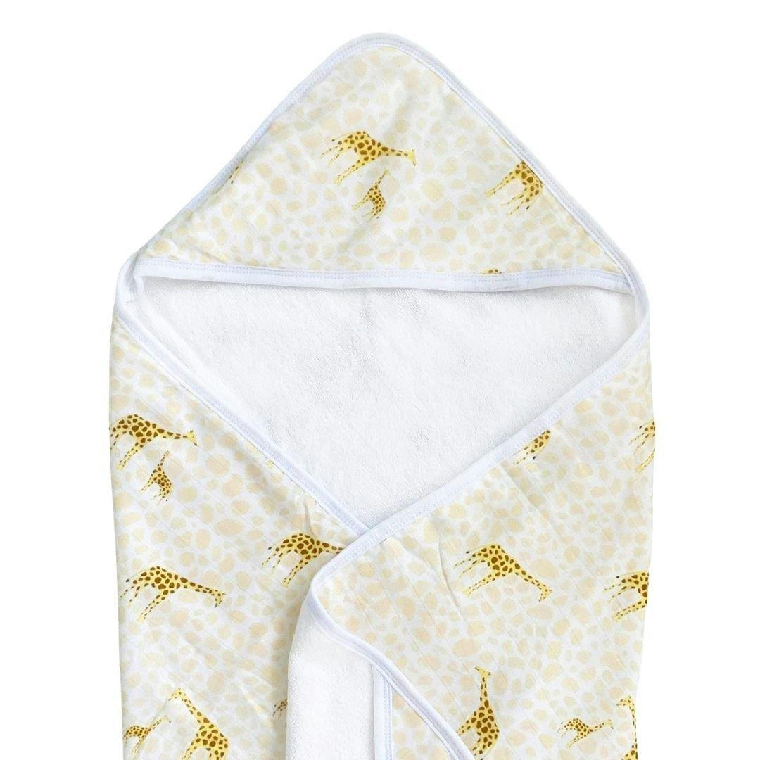 Hooded Towel- French Lavender