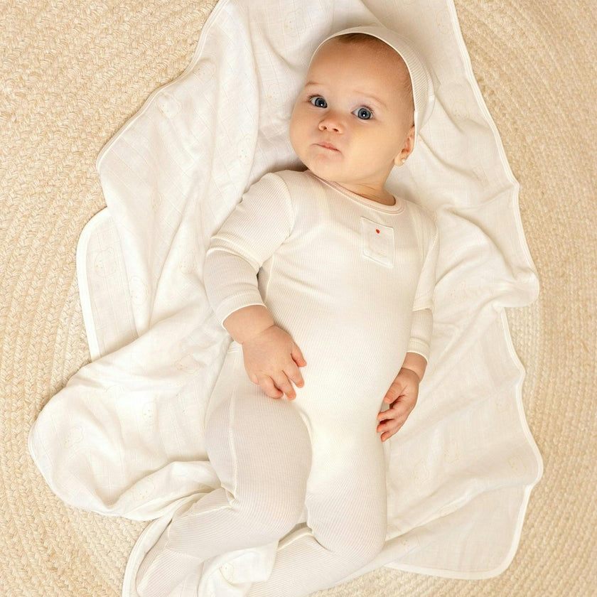 Teddy Patch Blanket