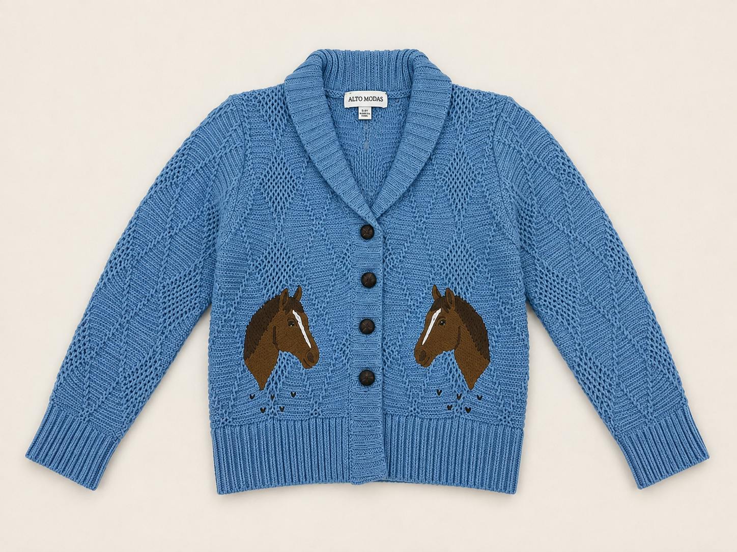 Sky Blue Belmont Sweater