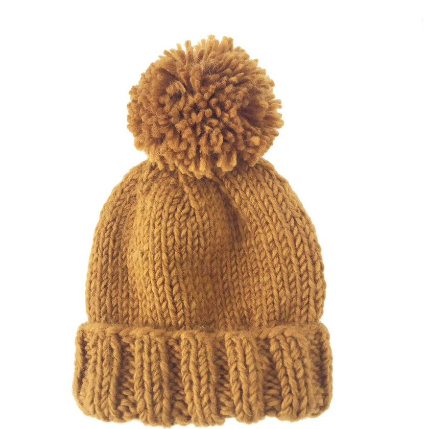Classic Pom Hat, Cream