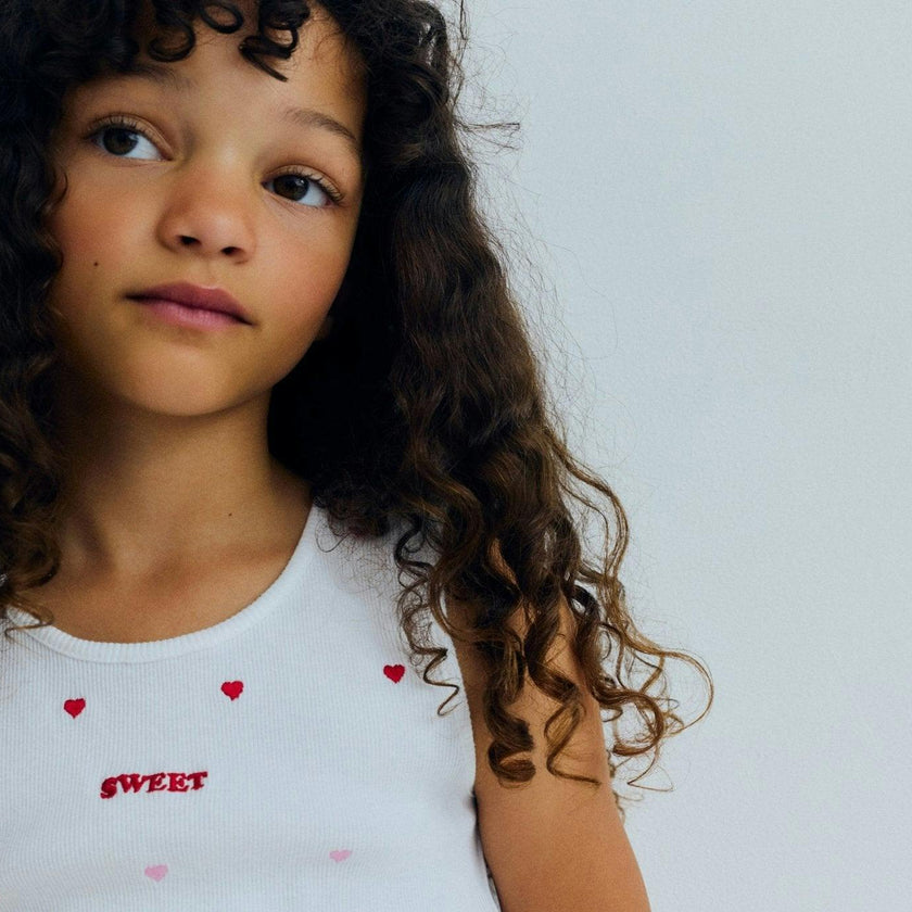 Petunia Tee Hearts Pure Cloud