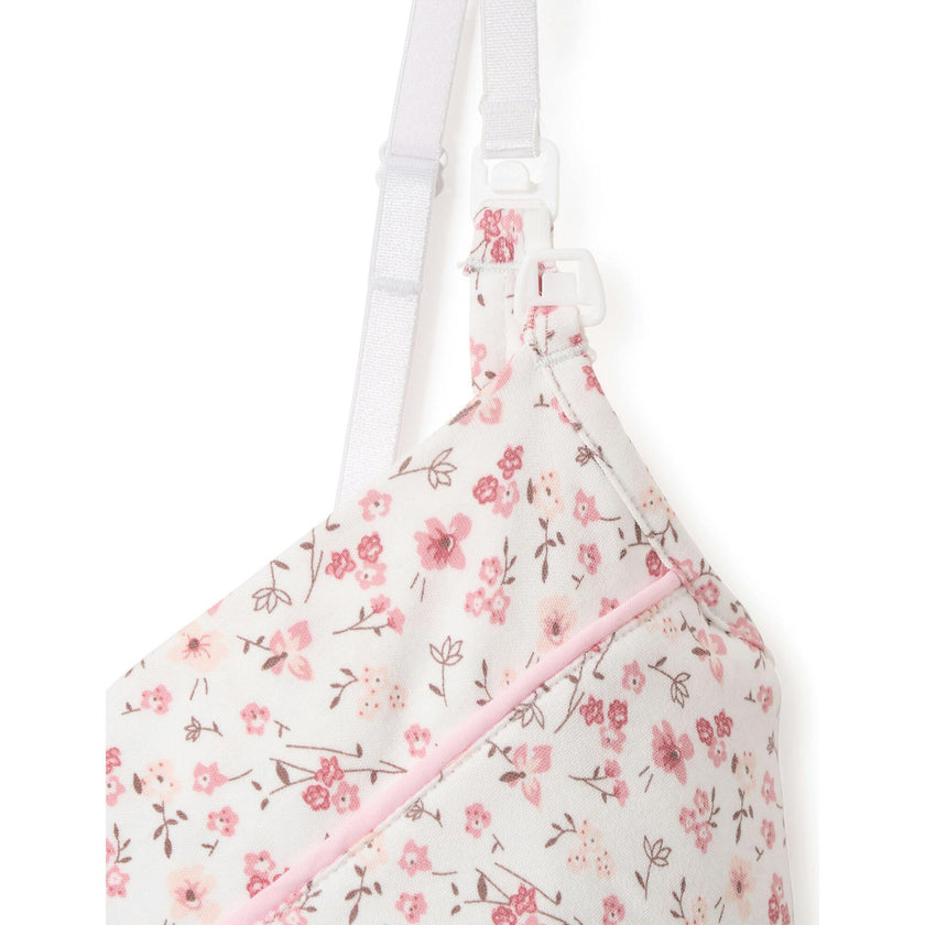 Women's Pima Maternity Nightgown in Dorset Floral